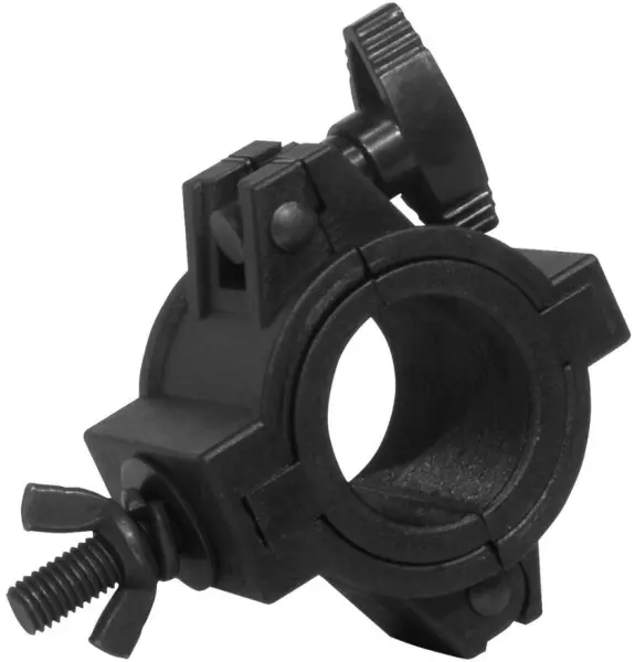 CHAUVET מהדק טראס רב שימושי, ABS פלסטיק, עומס מרבי 33.5 ק''ג