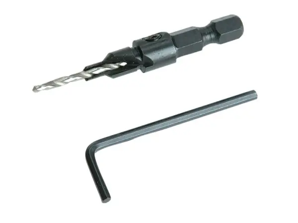 Faithfull Screwsink No.6 - Countersinking & Drilling Tool, 7mm