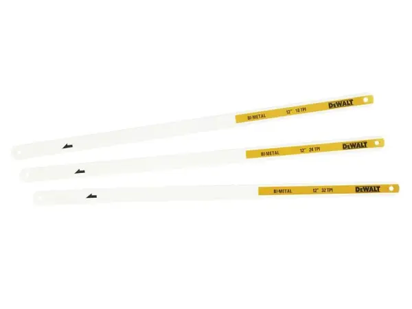 Dewalt Pack de Lâminas de Serra de Arco, 3 Unidades, Bimetálicas