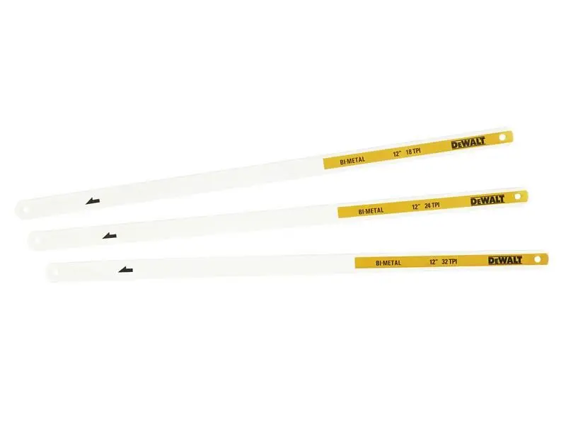 DeWalt Gemischte Bügelsägeblatt-Packung, 3-teilig