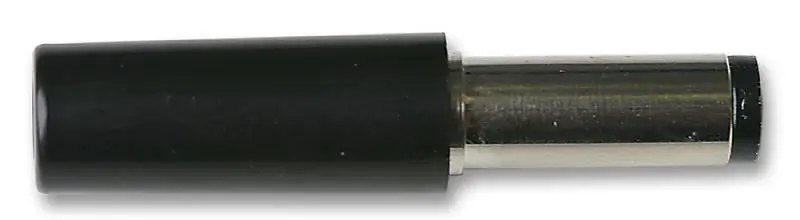 LUMBERG Low Voltage Plug, 2.5mm, 12V DC, Solder Terminals