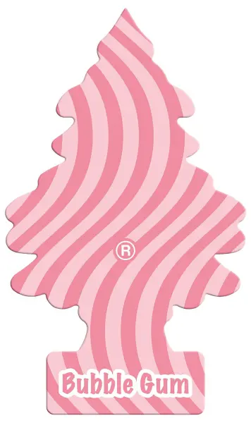 Little Trees Car Air Freshener Bubble Gum