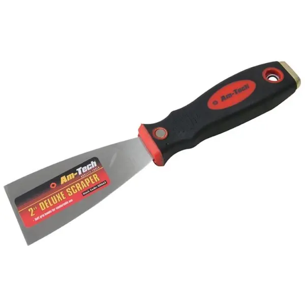 Amtech Soft Grip Scraper 2''