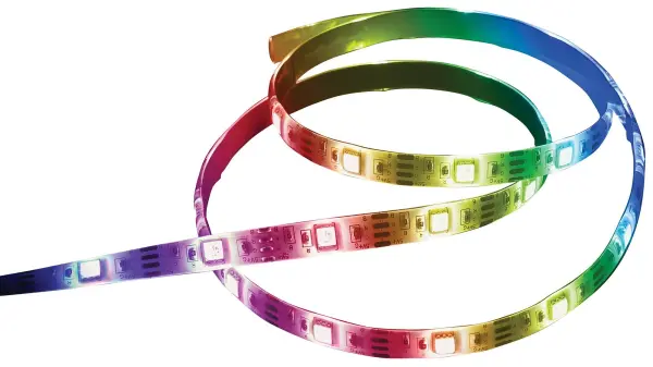 Akasa Vegas HZ RGB LED Strip Light, 2m