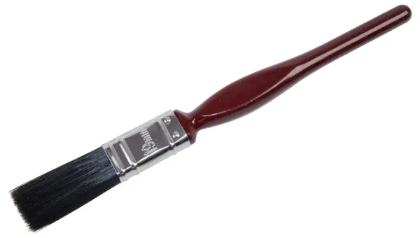 FIT FOR THE JOB 0.75in (19mm) Pure Bristle Paint Brush with Wood Handle, 20g
