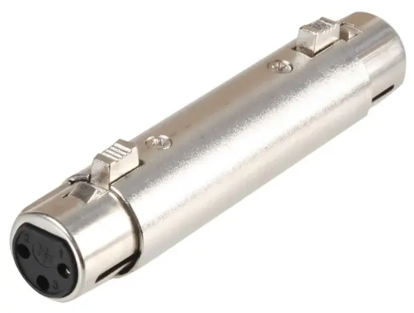 Pulse XLR Socket to XLR Socket Adaptor / Coupler