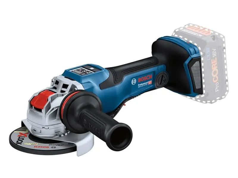 Bosch GWX 18V-15 PSC BITURBO 무선 앵글 그라인더, 125mm, 베어유닛