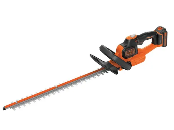 BLACK + DECKER GTC18452PC Powercommand™ Heckenschere 18V mit 2,0Ah Li-Ion Akku
