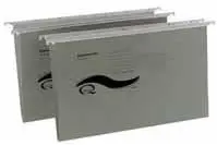 Q Connect Carpetas colgantes A4 Manila, Paquete de 10