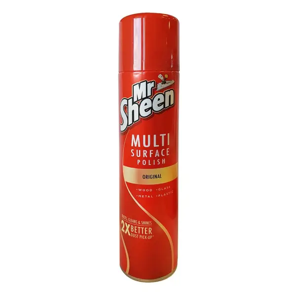 Mr Sheen Aerosol Original Polish 250ml