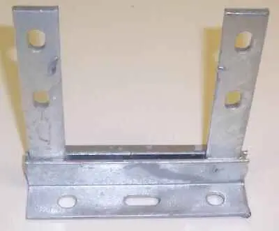 BLAKE UK 6x6 갈바나이즈 TV 안테나 스탠드 오프 브라켓, 4.5인치 스탠드 오프