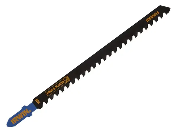 IRWIN T341HM Carbide Tipped Jigsaw Blade for Abrasive Materials