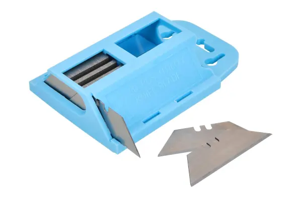 Blue Spot Tools 50片高碳钢美工刀片配收纳盒