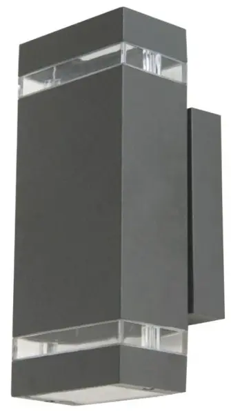 LUTEC 7.6W Up & Down Outdoor LED Wall Light, IP44