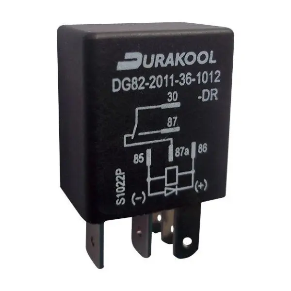 DURAKOOL DG82 Series 12V DC 40A SPST Automotive Relay
