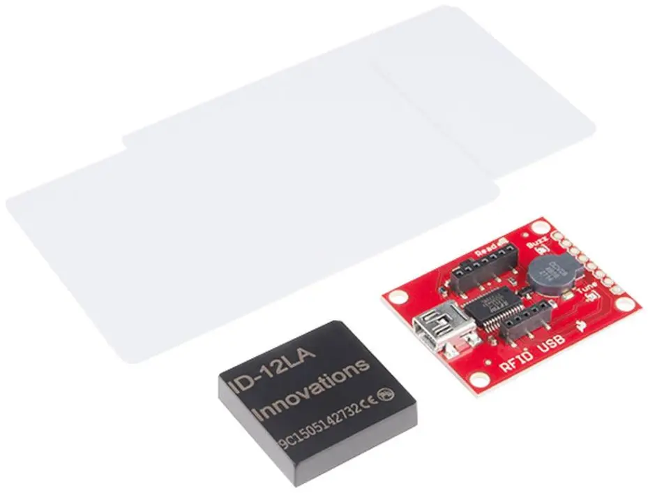 SparkFun RFIDスターターキット USBリーダー＆125kHzカード付き