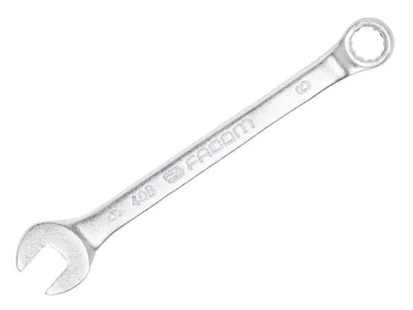 Facom 40B Series Slim Metric Combination Spanner - 9mm