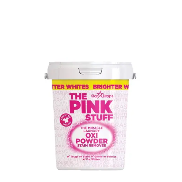The Pink Stuff Stain Remover Powder for Whites 1kg