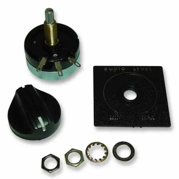 Monacor 15W 8 Ohm L-Pad Attenuator - Mono