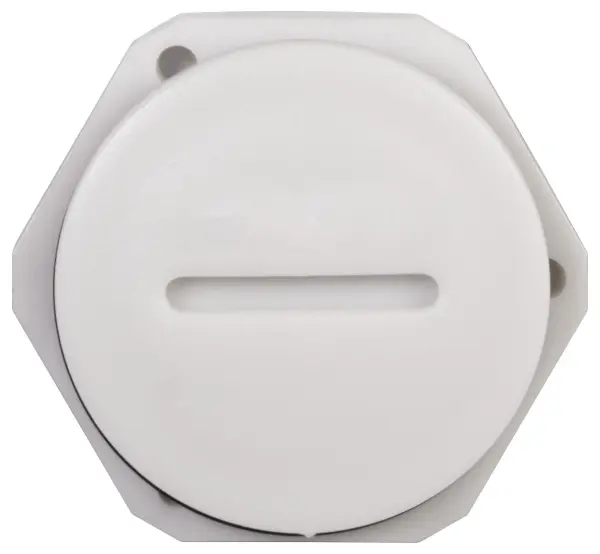 PRO ELEC Nylon Cable Gland Blanking Plug, IP68 - Grey M16
