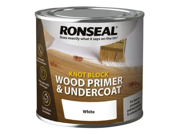 Ronseal Blocca Nodi Primer e Fondo 250ml