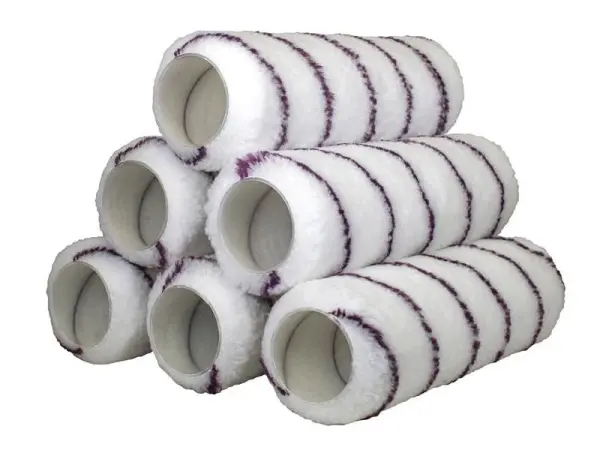 Faithfull Medium Pile Roller Sleeve 230x44mm, Pack of 6