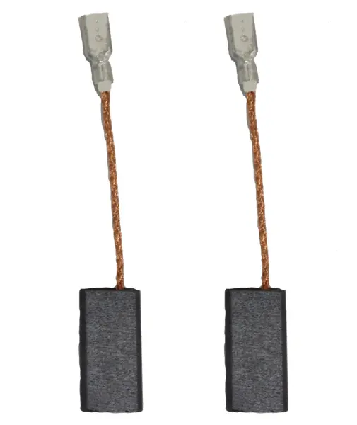 Jeu de 2 balais de charbon CarbonBr pour meuleuse AEG A42 Mini (5 x 8 x 15mm)