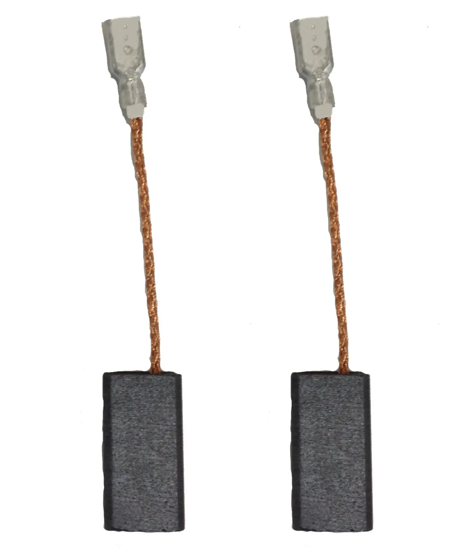 CarbonBr Spazzole a Carbone 2x per AEG A42 Mini Smerigliatrice (5x8x15 mm)