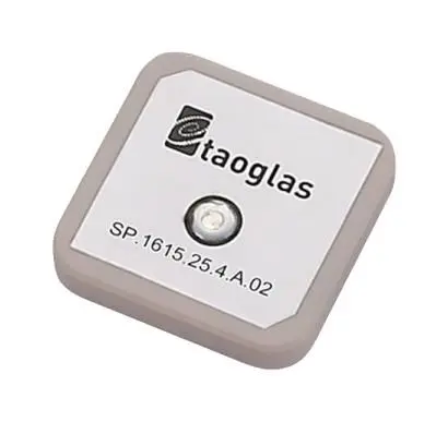 Taoglas Patch RF Antenna 1.615GHz LHCP Adhesive/Pin 5dBi
