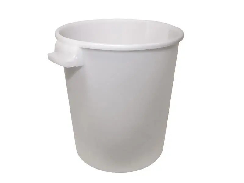 Faithfull Builder's Bucket, 50 Litre, White