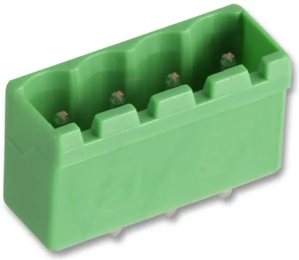 CAMDENBOSS 5.08mm 4-polig printplaat aansluitblok, UL94V-0, 12A