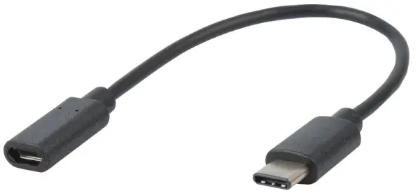 PRO SIGNAL USB 2.0 Type-C to Micro B Female Adapter