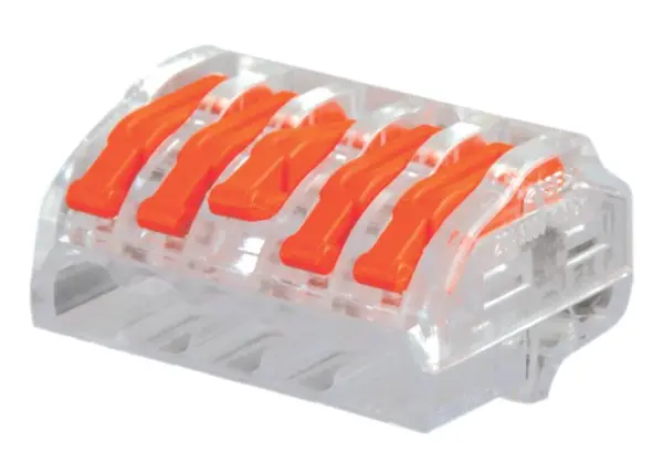 Bloc de bornes MULTICOMP PRO 5 pôles, 4 mm, 32A, 450V AC