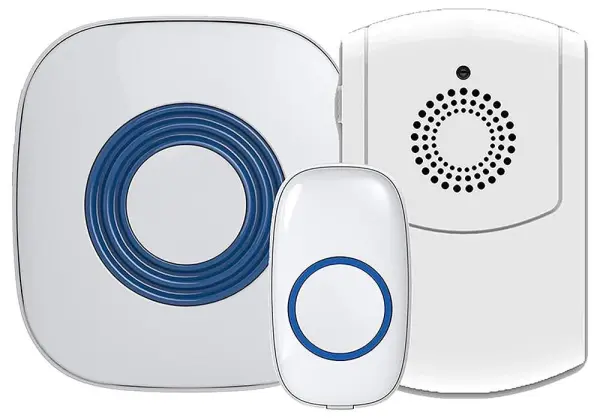 LIFEMAX Friends & Family Doorbell Pack with Pager