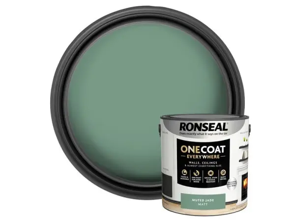 Ronseal Vernice Una Mano per Tutto 2,5L - Giada Tenue