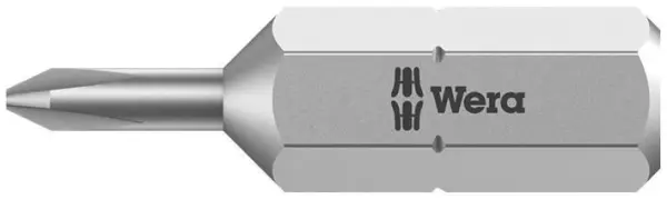 WERA PH00 x 25mm Seoic Struinn Phillips Extra-Crua