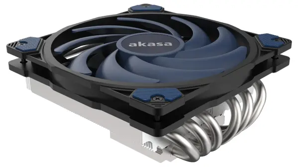 Akasa Alucia H6LS Low Profile CPU Cooler for Intel & AMD