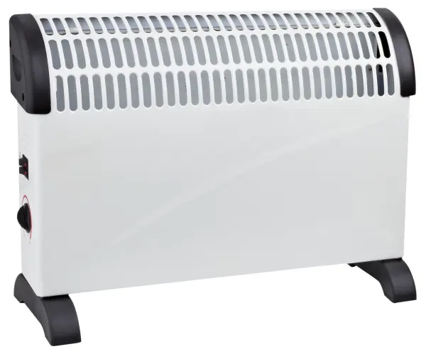 PREM-I-AIR 2kW Convector Heater, Floor-Standing, White