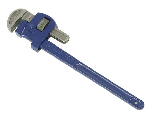 Faithfull Stillson Wrench 350mm (14in), High-Quality Steel