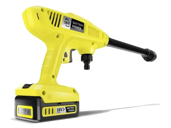 Karcher KHB 4-18 Plus Σετ Πλυστικού Μηχανήματος Μπαταρίας 21 Bar
