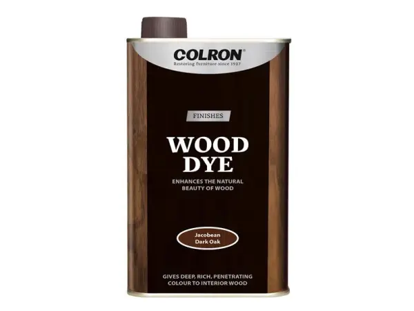 Ronseal Colorante per Legno Raffinato - Quercia Scura Giacobea