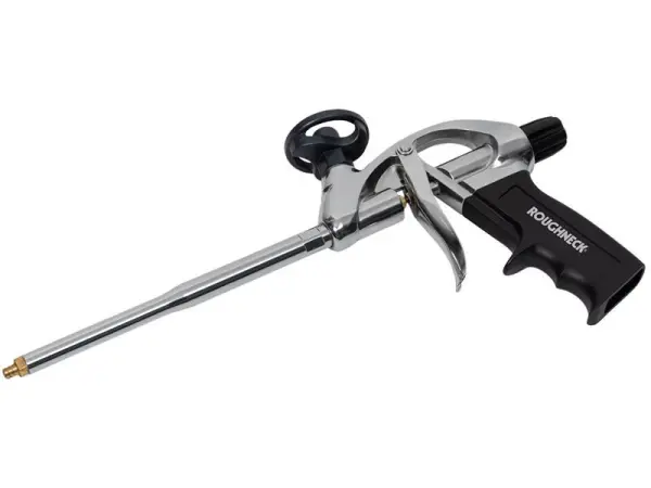 Roughneck プロフェッショナルフォームガン ソフトグリップ付き