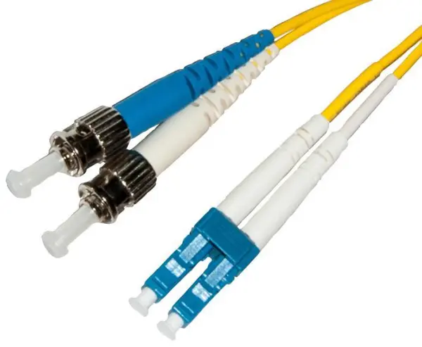 CONNECTIX 3m OS1 Singlemode LC-ST Fibre Optic Patch Lead