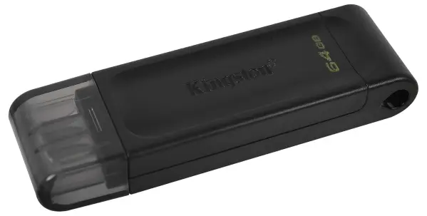 Kingston DataTraveler 70 USB-C Flash Drive 64GB