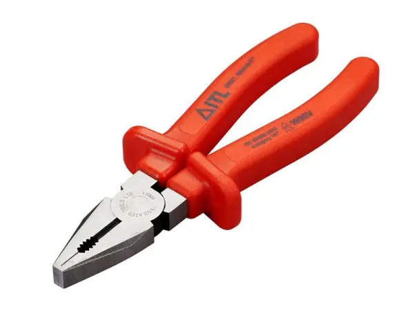 ITL Insulated Combination Pliers with Side Cutter, 200mm