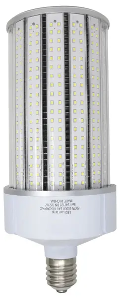 Bright Source 200W LED Corn Bulb, E40, 6000K, 29000lm