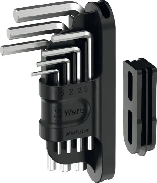 Wera Tool-Check Modular Hex-Plus L-Keys 7-Piece Set