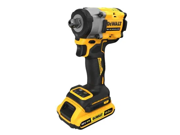 DeWALT Avvitatore ad Impulso Senza Spazzole DCF922D2T 18V con 2 Batterie