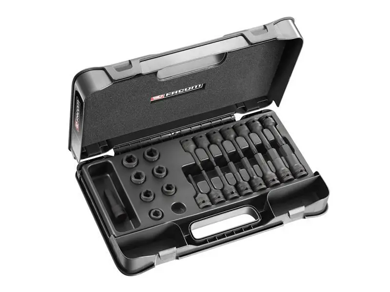 Facom 23ピース スタビーインパクトソケットセット 1/2インチドライブ