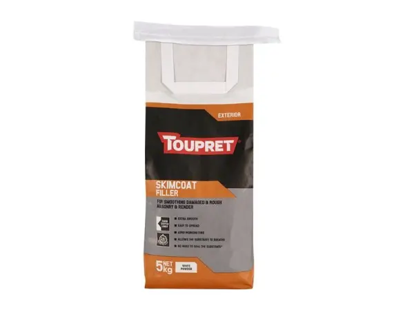 Toupret - Filler Lapisan Licin Luaran 5kg
